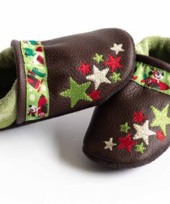 Krabbelschuhe Größe 20 Sterne