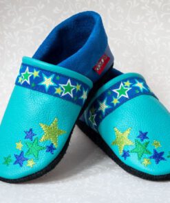Krabbelschuhe Größe 23 Sterne