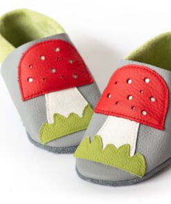 Krabbelschuhe Größe 22 Fliegenpilz