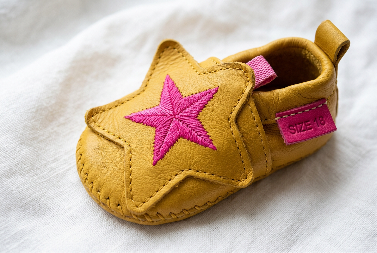 Krabbelschuhe Größe 20 Mokassins Lackleder