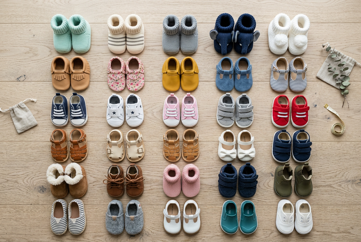 Einzigartige Krabbelschuhe selbst gestalten